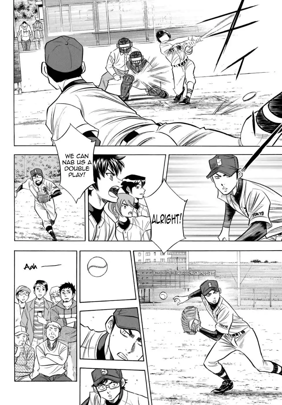 Daiya no A - Act II Chapter 101 12